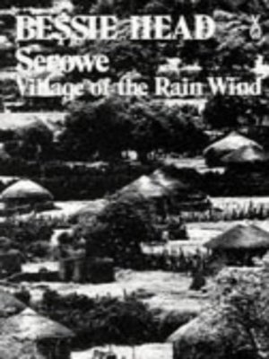 cover image of Serowe